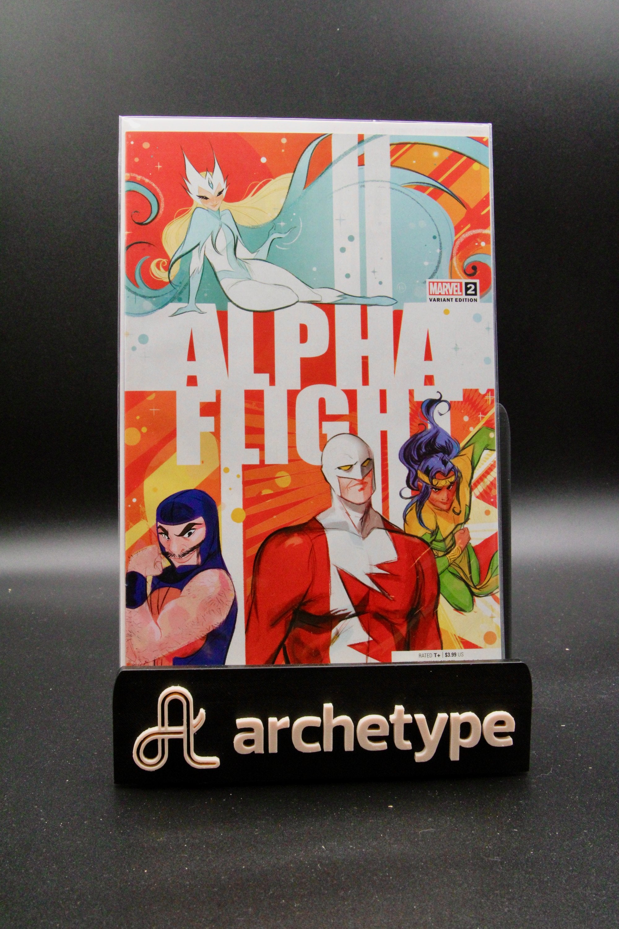 Alpha Flight #2 – Marvel (2011) "Avengers" Fear Itself | Variant Edition