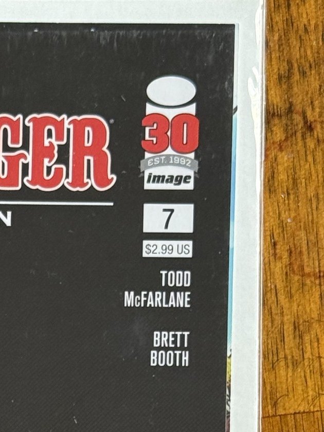Gunslinger Spawn #7 – Image (2026) 9.6 NM+