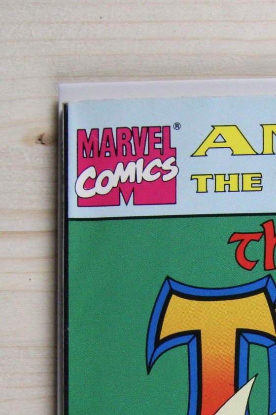 The Mighty Thor Annual #16 – Marvel (1991) 9.0 VF/NM "Fantastic Four" Korvac Quest