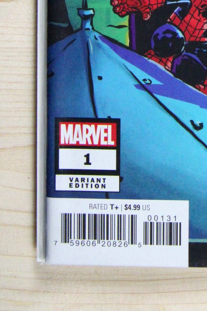 Edge of Spider-Verse #1 – Marvel (2024) 9.6 NM+ "Spider-Man" Edge of Spider-Verse | Young Variant