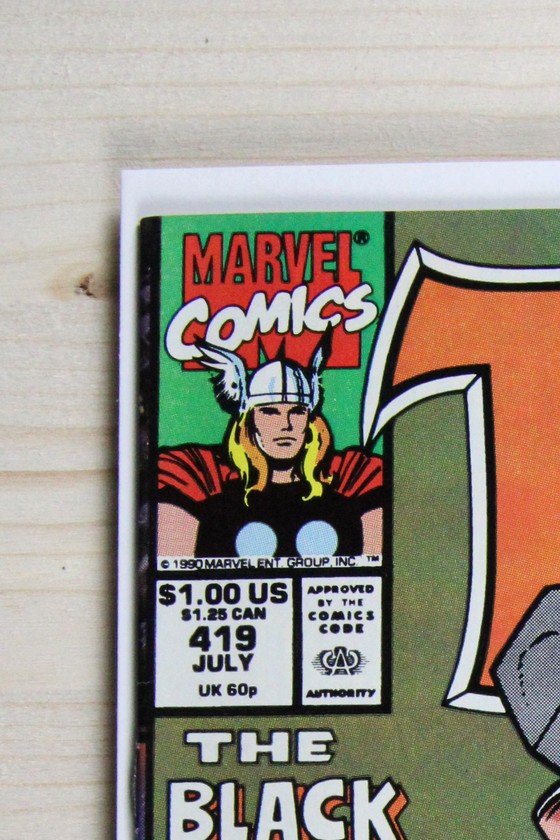 The Mighty Thor #419 – Marvel (1990) 9.0 VF/NM Joe Sinnott
