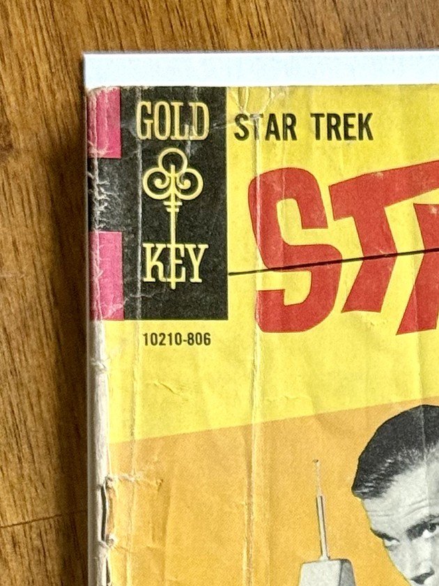 Star Trek #2 – Gold Key (1968) 2.5 GD+