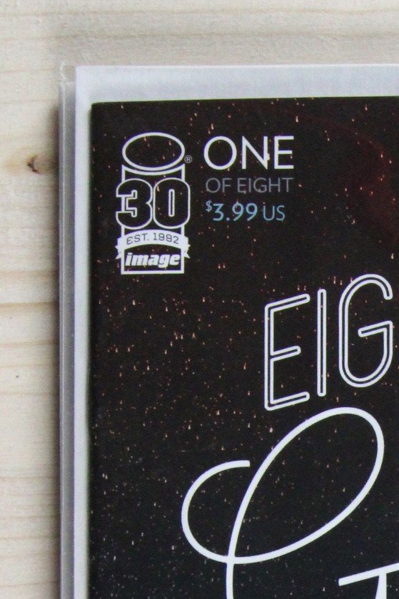 Eight Billion Genies #1 – Image (2022) 9.6 NM+ Black and white sketch/art variant cover