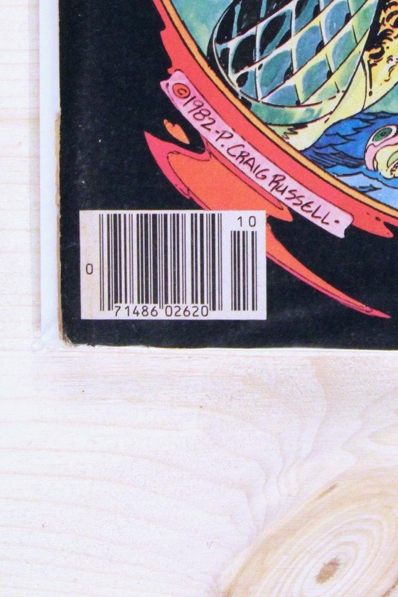 Epic Illustrated #14 – Marvel (1982) 9.4 NM Terry Austin art