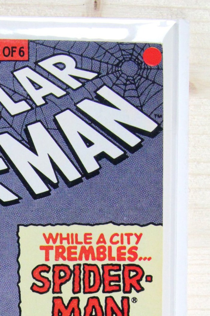 The Spectacular Spider-Man #179 – Marvel (1991) 9.2 NM-