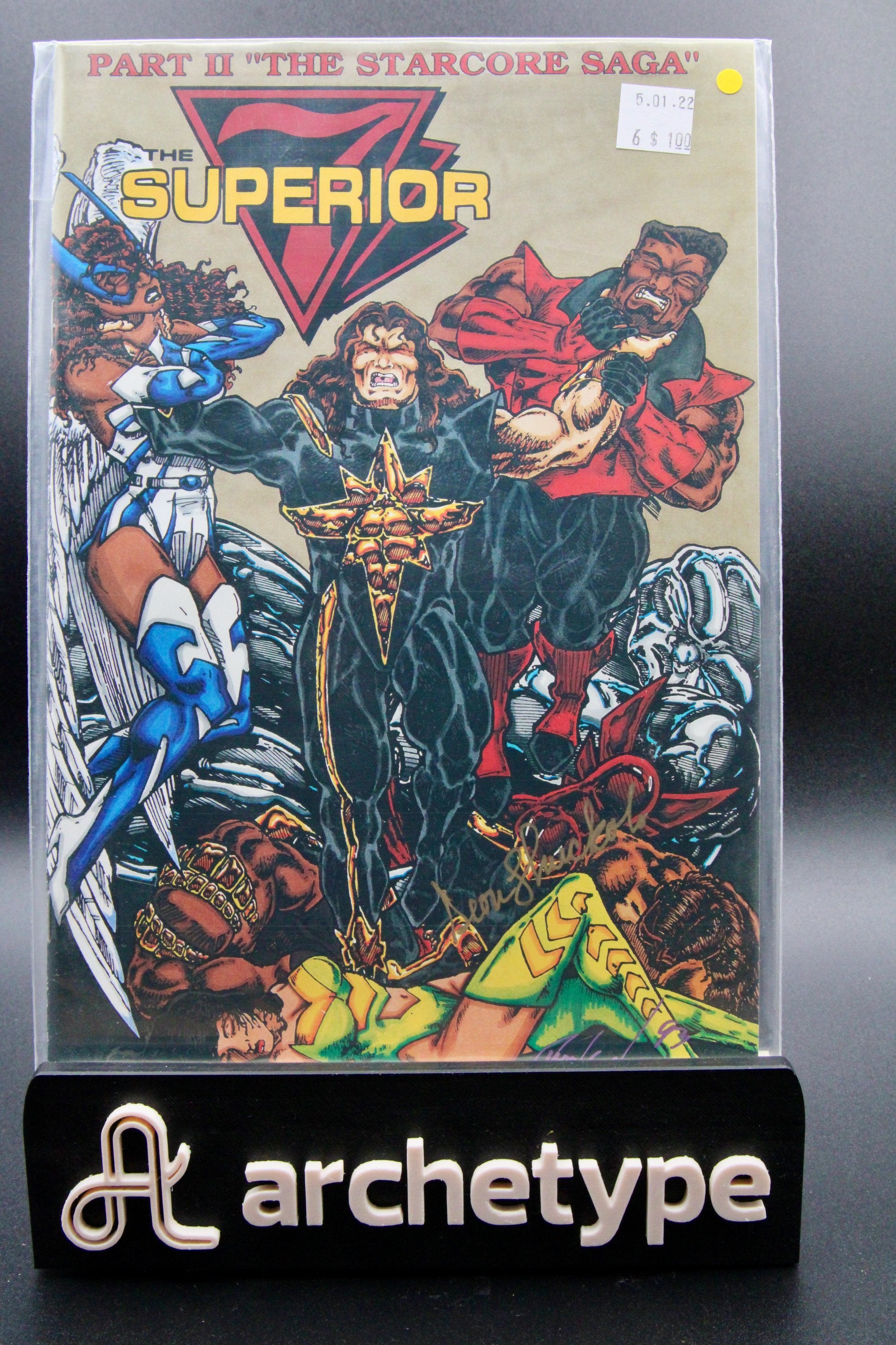 Superior Seven #2 – Imagine This (1992) 9.2 NM-