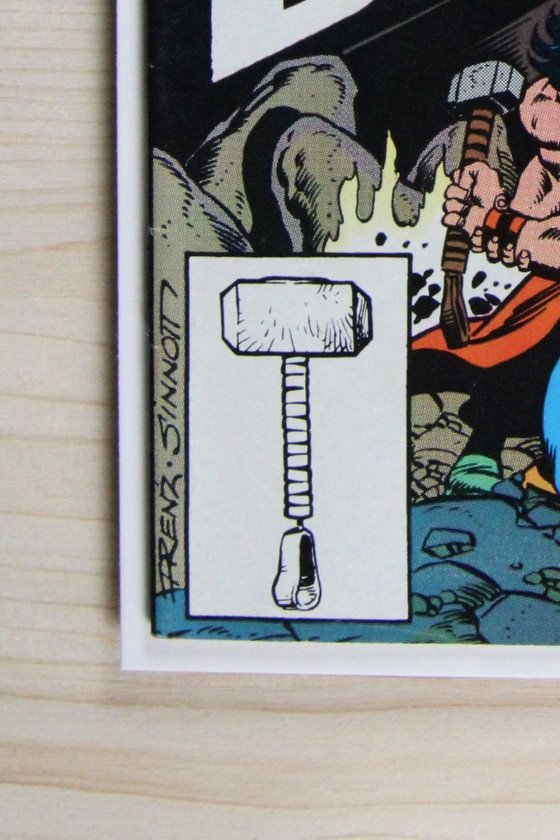 The Mighty Thor #424 – Marvel (1990) 8.5 VF+ Joe Sinnott