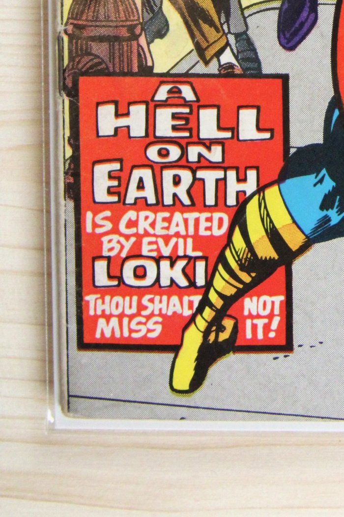 Thor #179 – Marvel (1970) 4.5 VG+ Jack Kirby art | Joe Sinnott cover