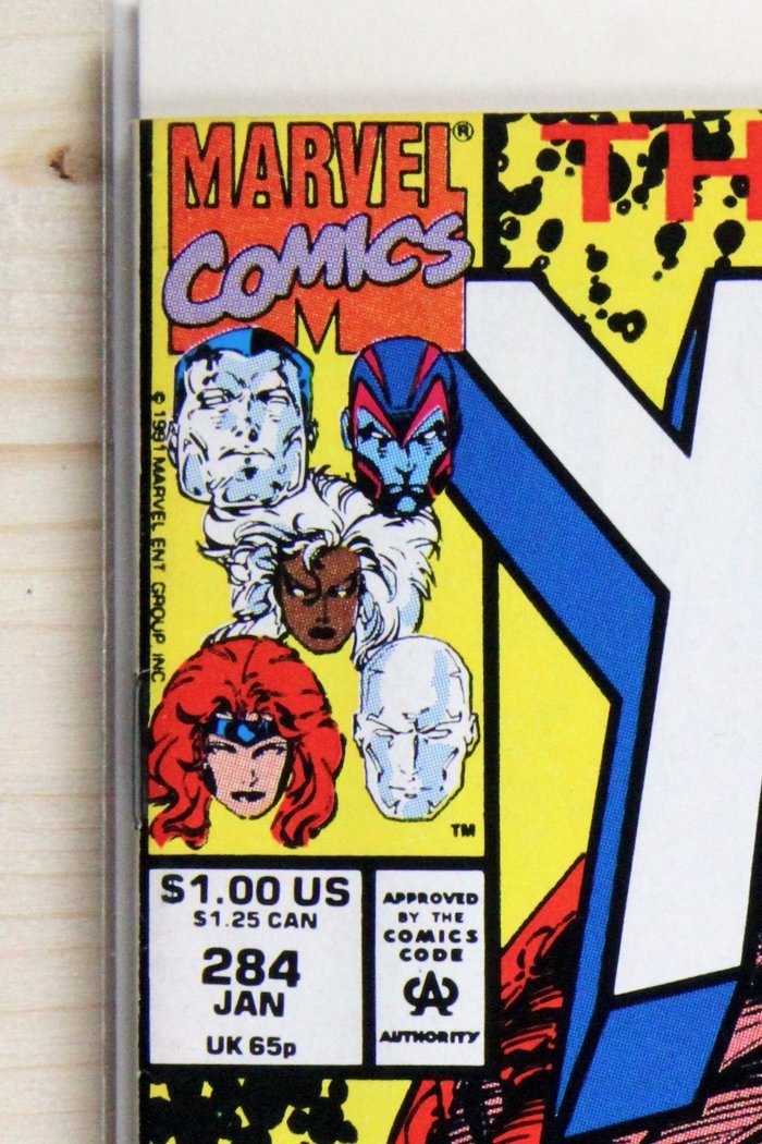 The Uncanny X-Men #284 – Marvel (1992) 9.0 VF/NM John Byrne | Scott Williams