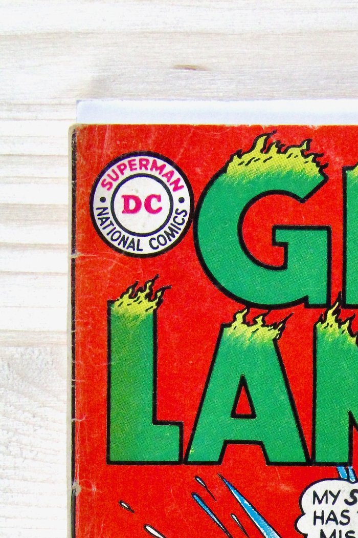 Green Lantern #33 – DC (1964) 6.0 FN