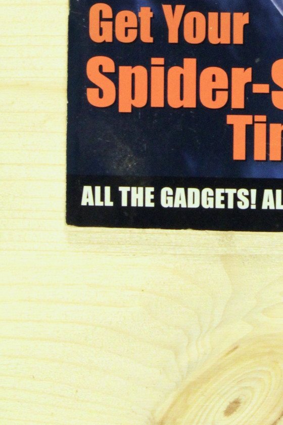 Spider-Man: The Official Movie Souvenir Magazine #1 – Marvel (2002) 7.5 VF-