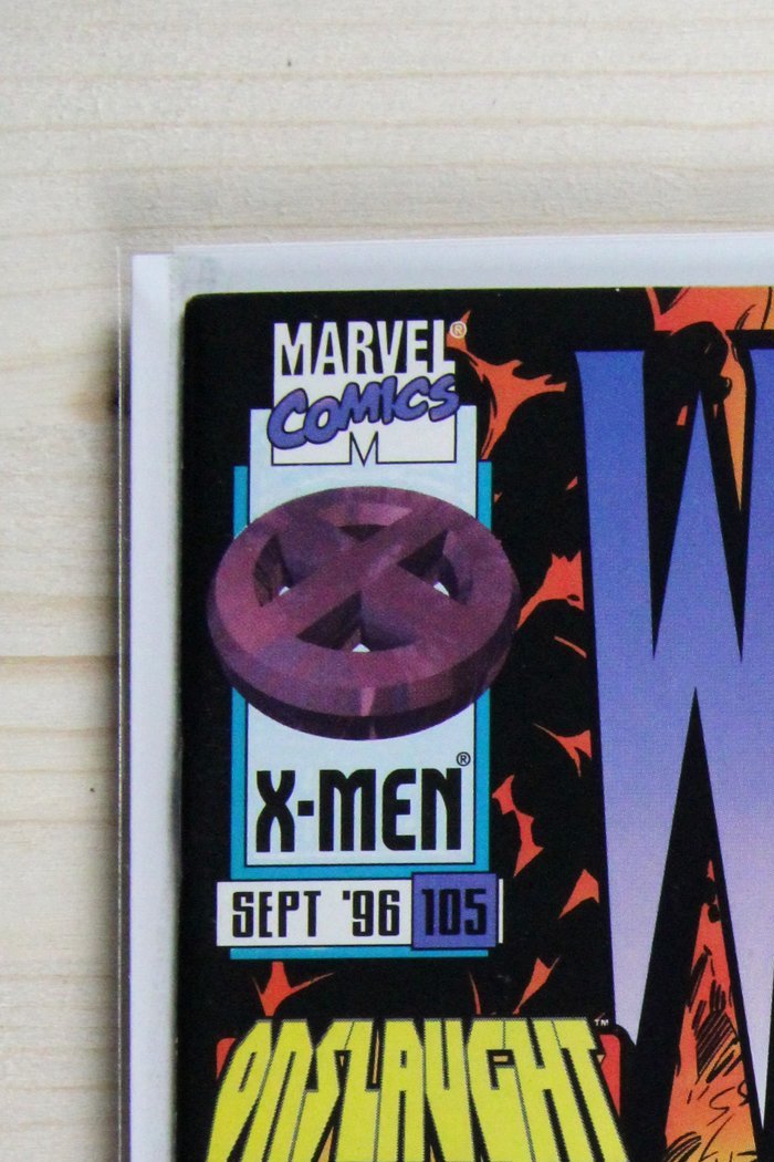 Wolverine #105 – Marvel (1996) 9.2 NM- "X-Men" Onslaught
