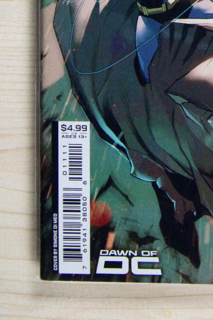 Batman and Robin #11 – DC (2024) 9.6 NM+ Return of Bruce Wayne | Grant Morrison story