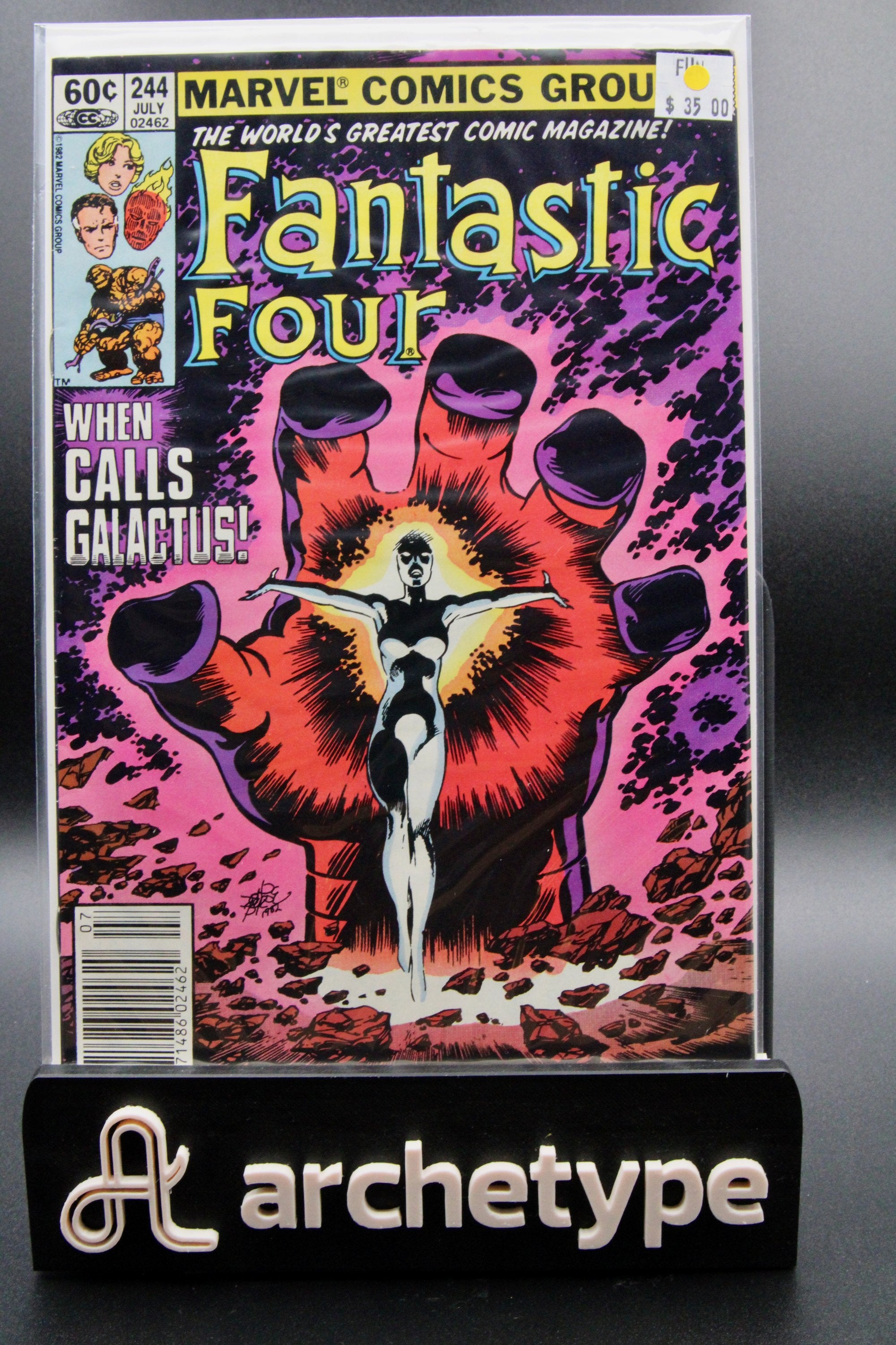 Fantastic Four #244 – Marvel (1982) John Byrne story