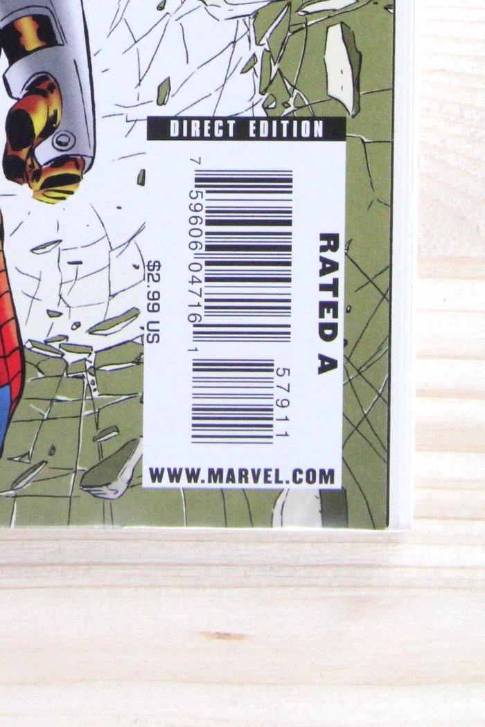 The Amazing Spider-Man #579 – Marvel (2009) 9.4 NM