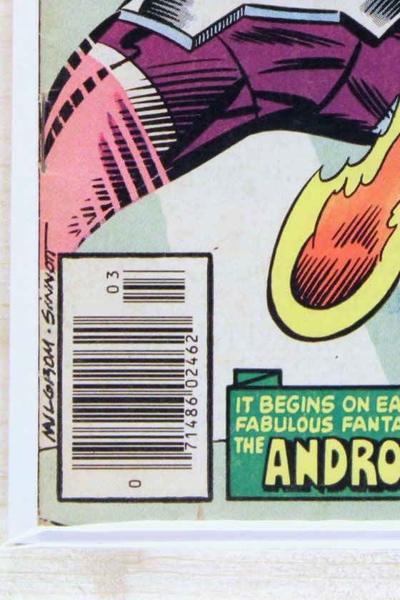 Fantastic Four #204 – Marvel (1979) 6.0 FN Xandarian-Skrull War | Joe Sinnott cover | Newsstand Edition