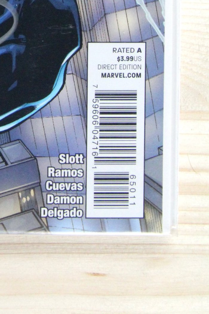 The Amazing Spider-Man #650 – Marvel (2011) 9.4 NM Big Time | Signed
