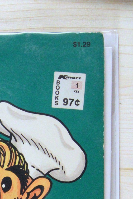 ALF: ALF-ABET BOOK – Kmart Books (retail exclusive) (1980) 5.5 FN- Kmart exclusive retail edition, priced at 97¢ (original cover price $1.29)