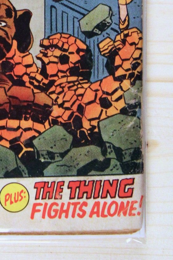 Fantastic Four #105 – Marvel (1970) 2.5 GD+ John Romita art | Stan Lee story