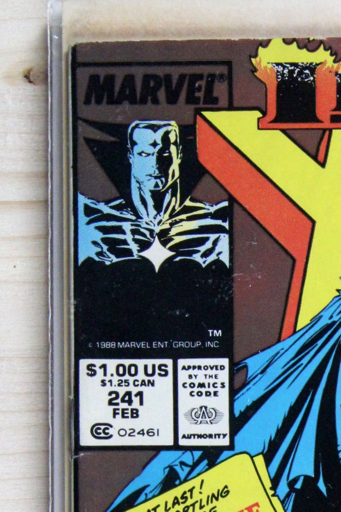 The Uncanny X-Men #241 – Marvel (1989) 7.5 VF- Newsstand
