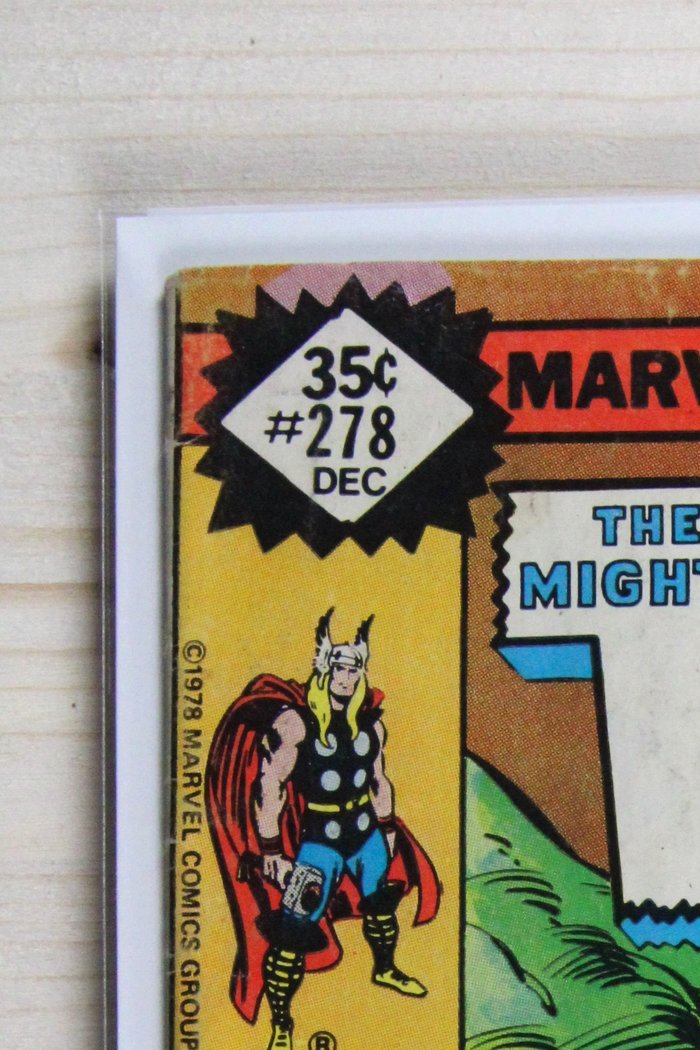 Thor #278 – Marvel (1978) 6.0 FN Ragnarok