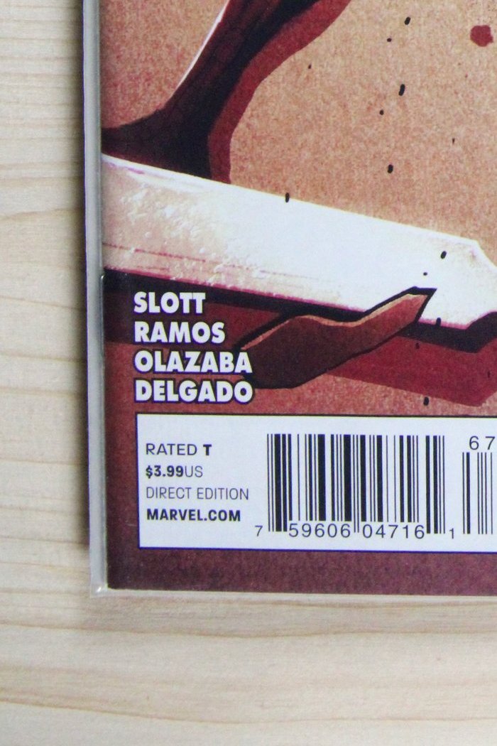 The Amazing Spider-Man #679 – Marvel (2012) 9.4 NM