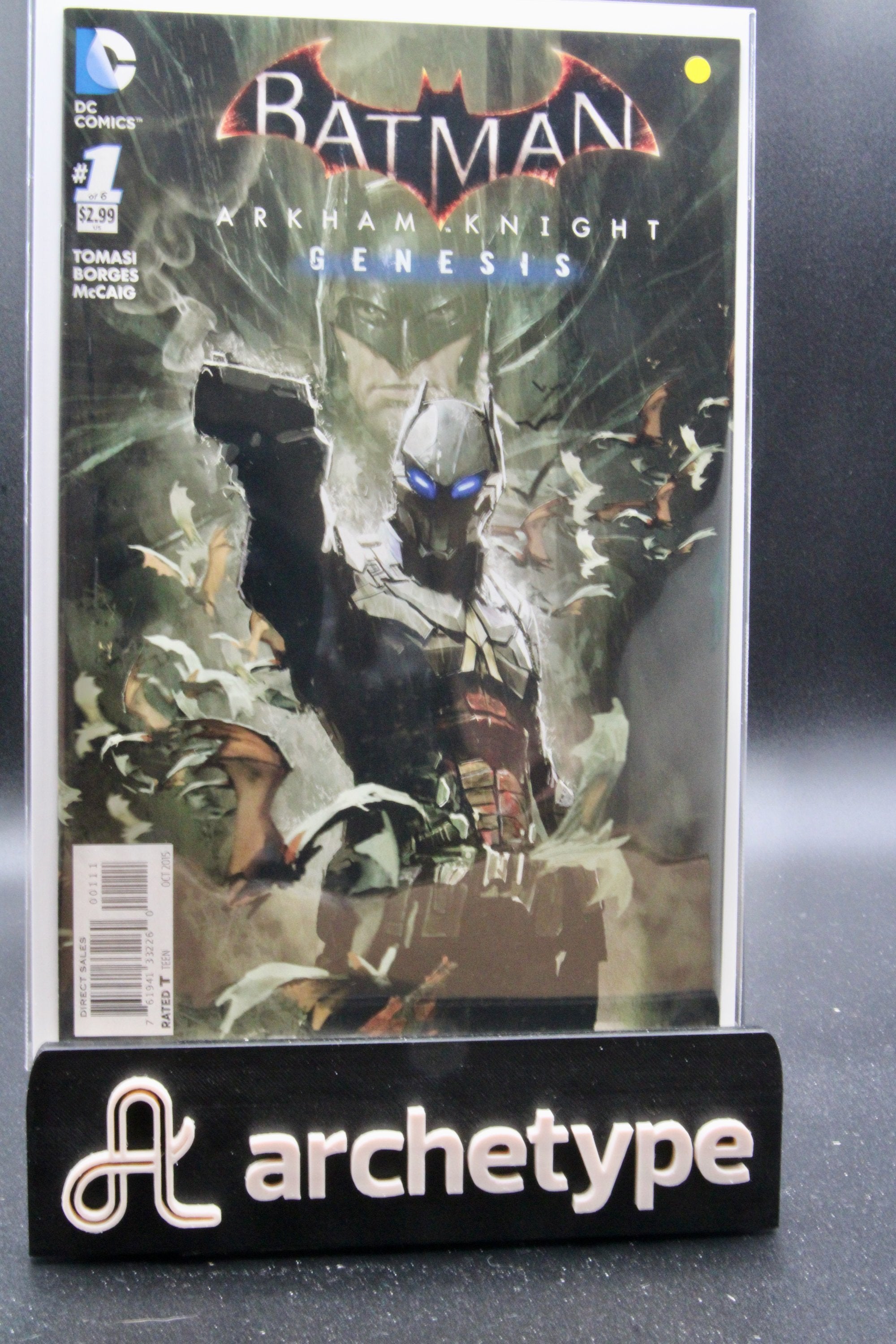 Batman: Arkham Knight Genesis #1 – DC (2015)