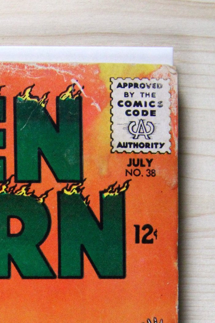 Green Lantern #38 – DC (1965) 3.0 GD/VG