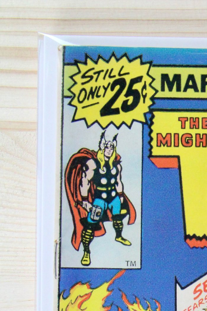 The Mighty Thor #247 – Marvel (1976) 8.5 VF+ "Thor" If Asgard Should Perish