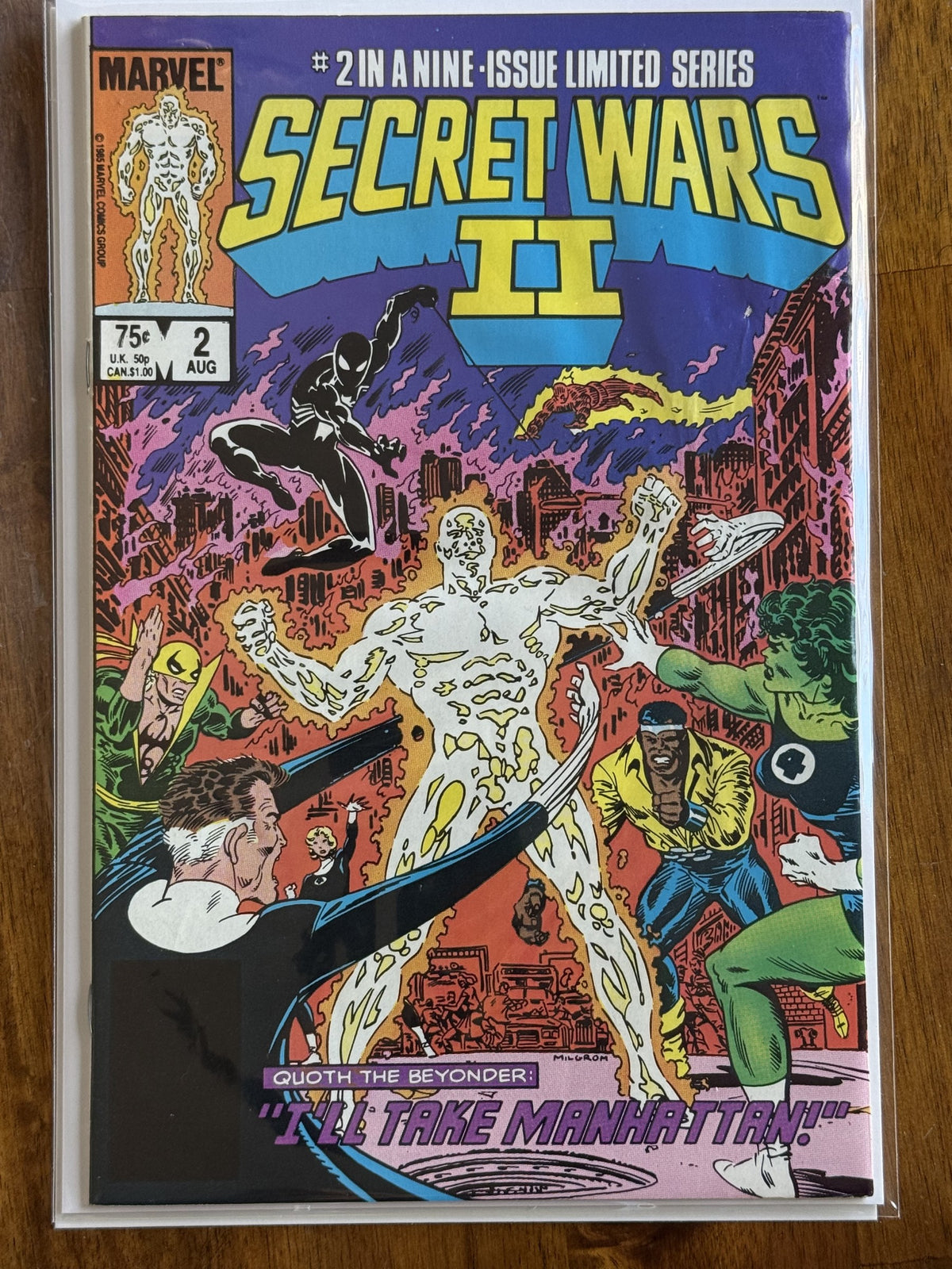 Secret Wars II #2 – Marvel Comics (1985) 8.5 VF+