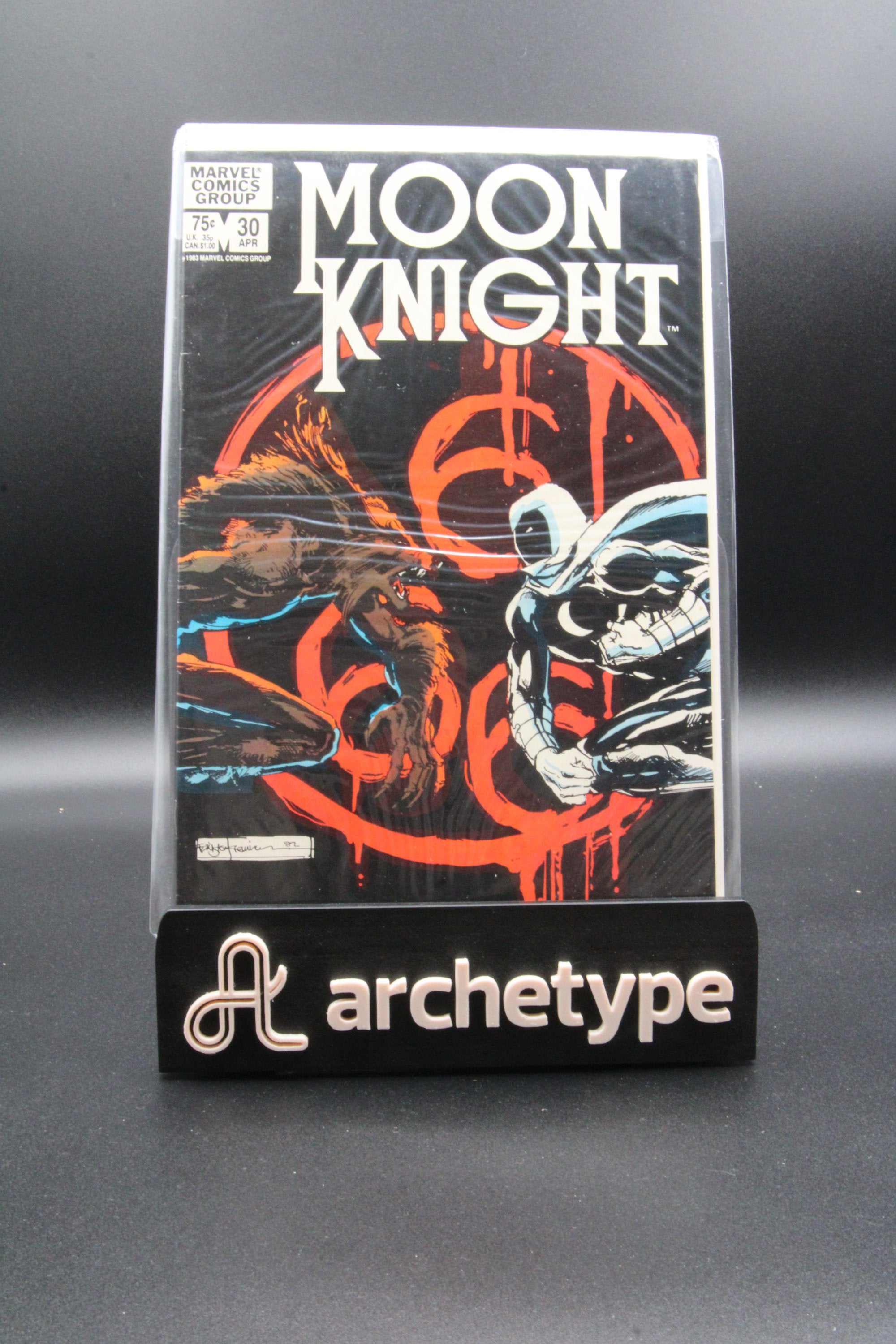 Moon Knight #1-38 Full Series – Marvel (1980) (38 Issues) NM Average