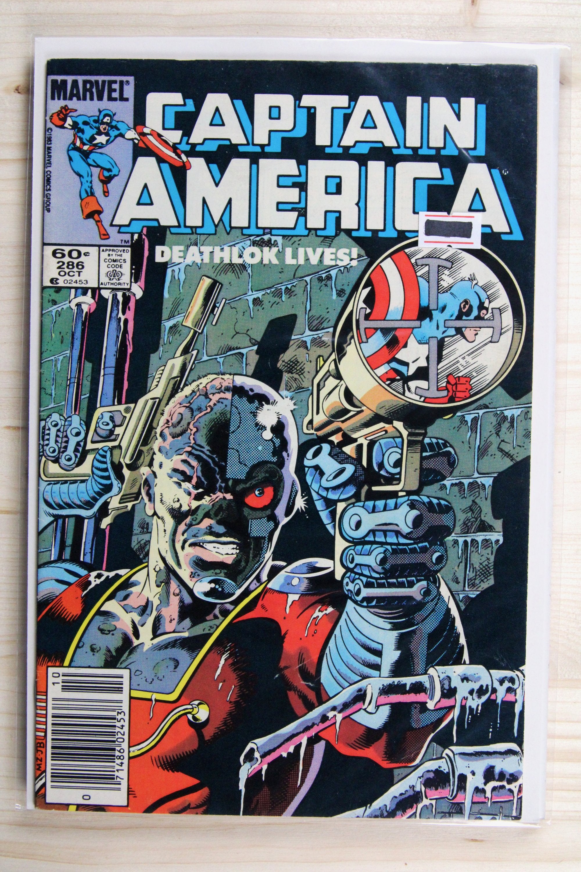 Captain America #286 – Marvel (1983) 7.0 FN/VF