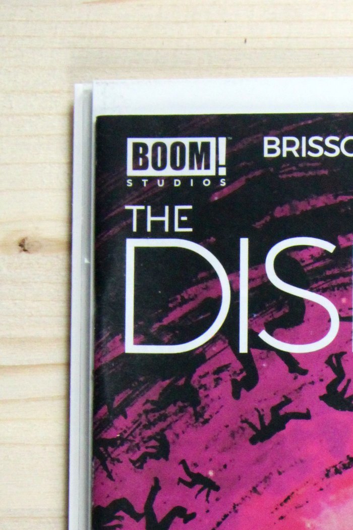 The Displaced #3 – Boom! Studios (2024) 9.6 NM+