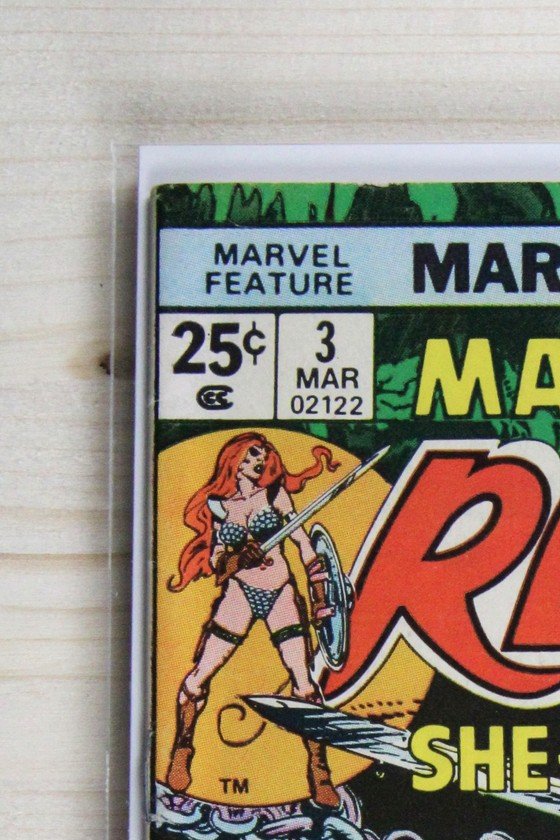 Marvel Feature: Red Sonja #3 – Marvel (1976) 7.5 VF-