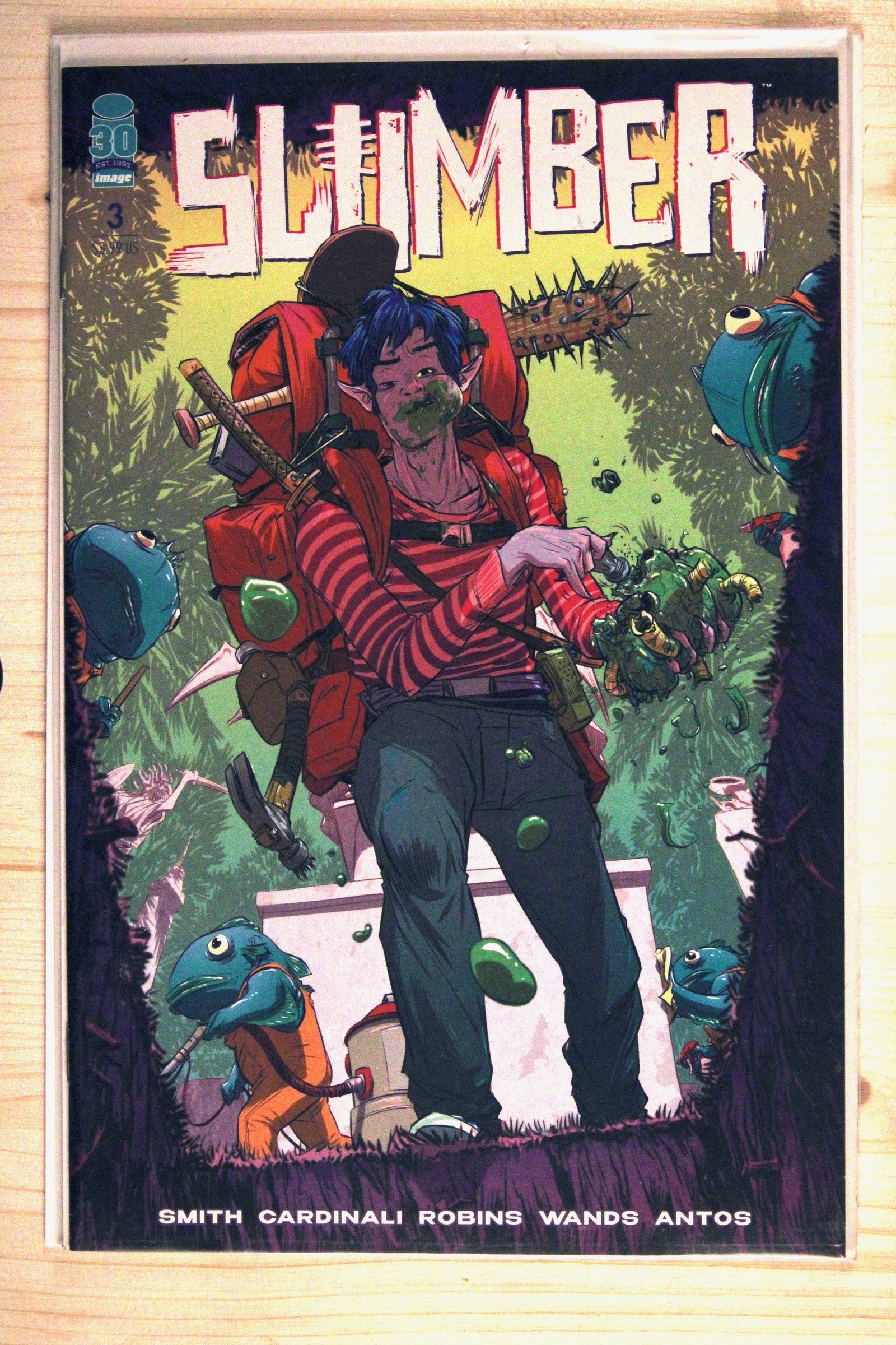Slumber #3 – Image (2022) 9.6 NM+