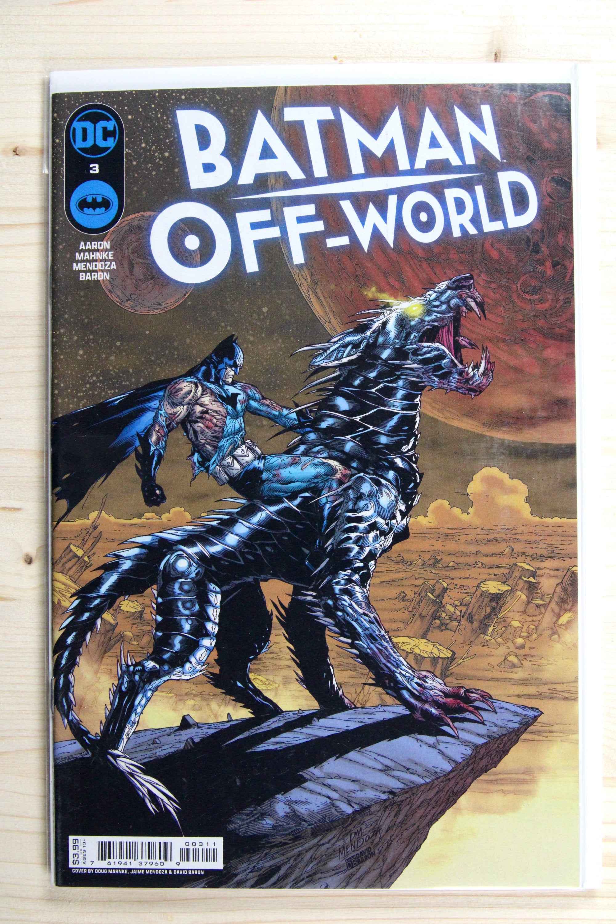 Batman Off-World #3 – DC (2024) 9.6 NM+ Jason Aaron story