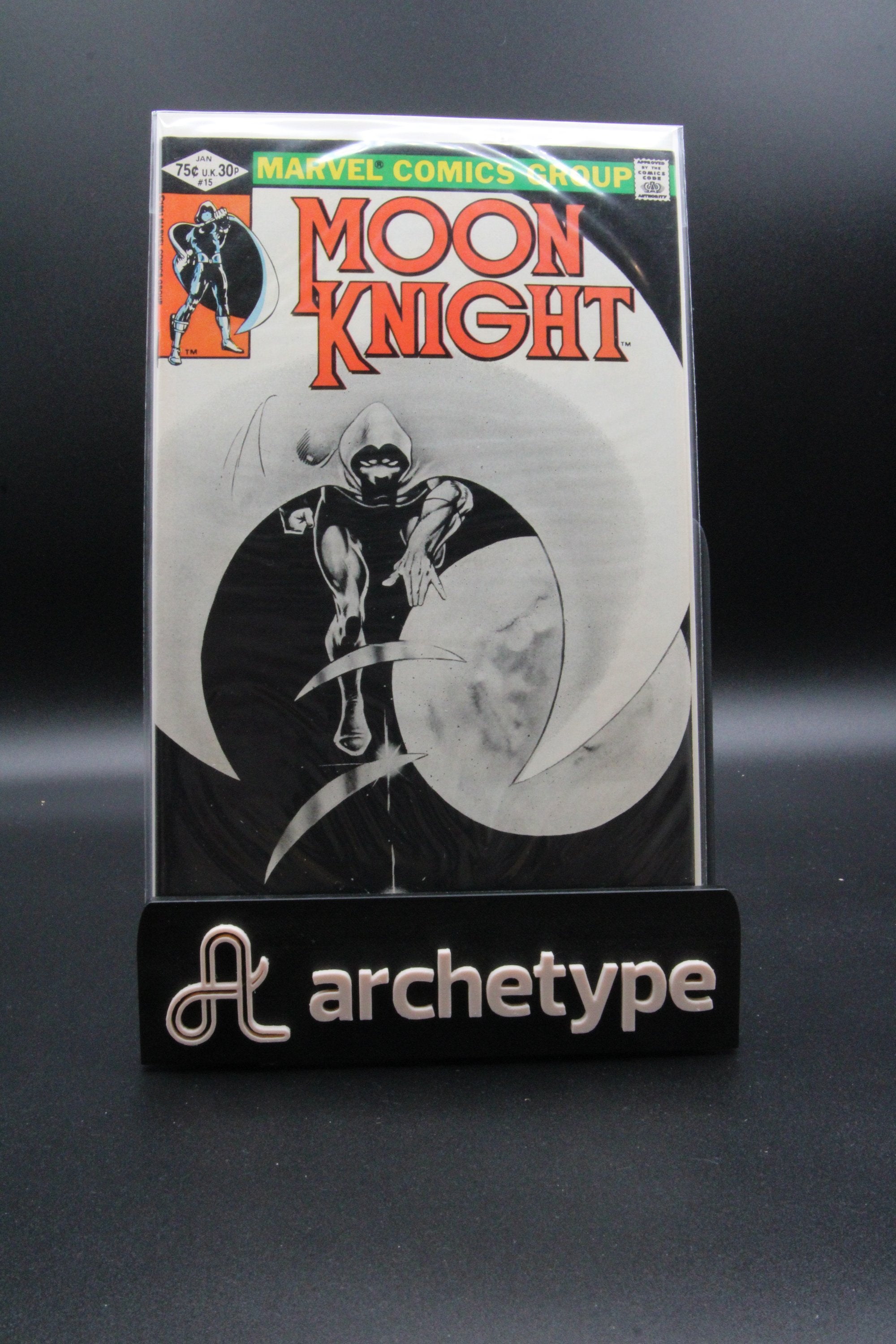 Moon Knight #1-38 Full Series – Marvel (1980) (38 Issues) NM Average