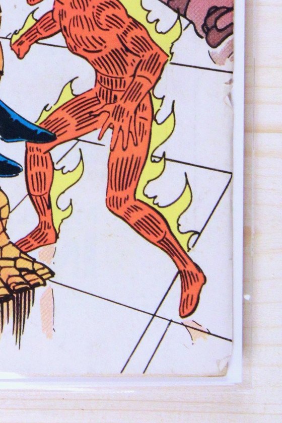 Fantastic Four #255 – Marvel (1983) 6.5 FN+ Annihilation Gambit | John Byrne story | Newsstand Edition