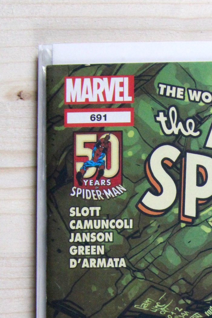 The Amazing Spider-Man #691 – Marvel (2012) 9.4 NM No Turning Back | Klaus Janson
