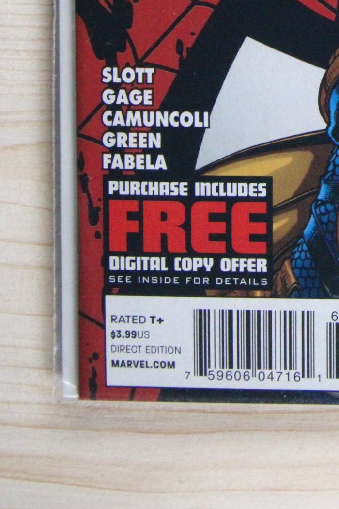 The Amazing Spider-Man #696 – Marvel (2012) 9.4 NM Danger Zone