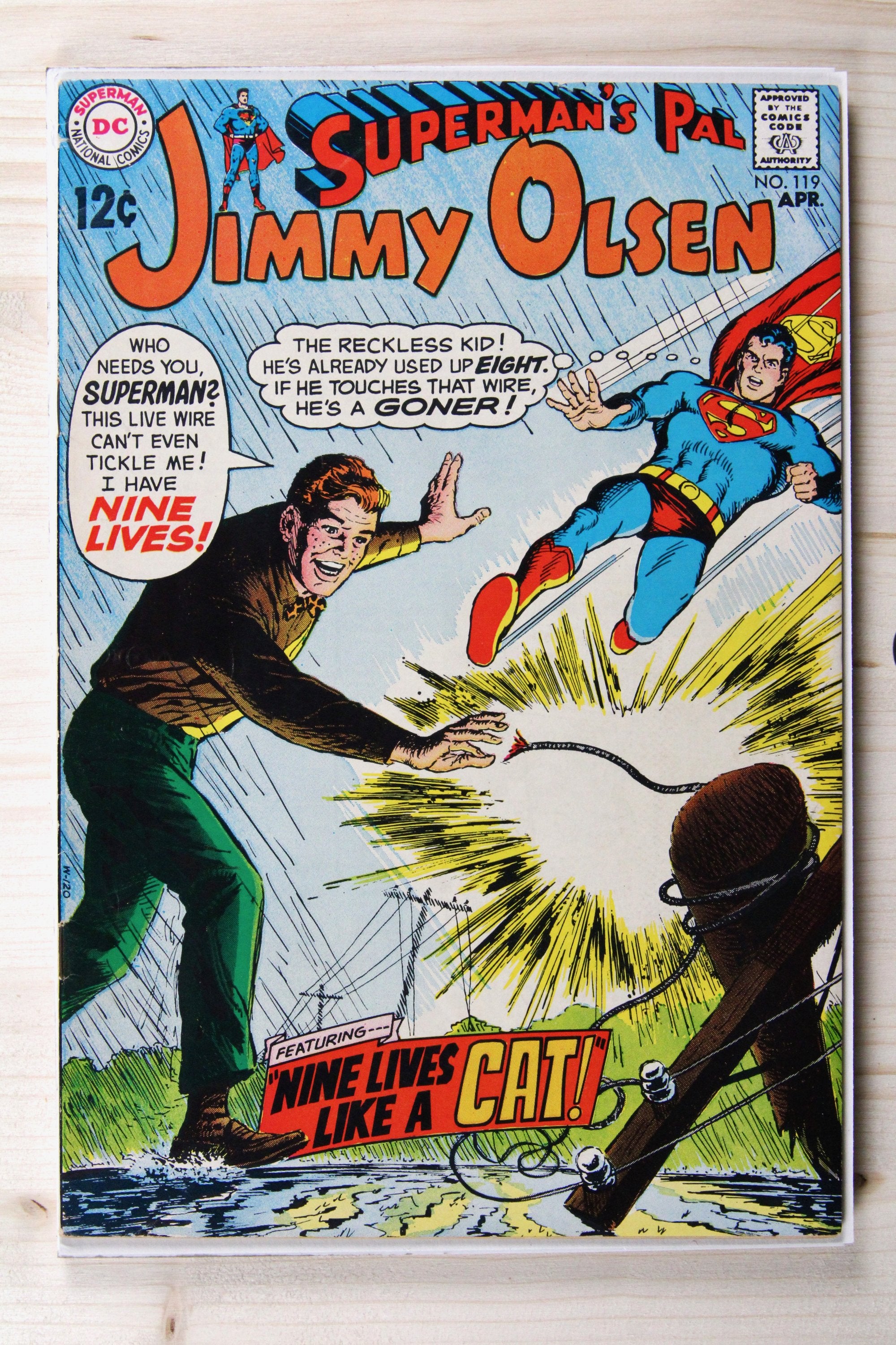 Superman's Pal, Jimmy Olsen #119 – DC (1969) 5.5 FN-