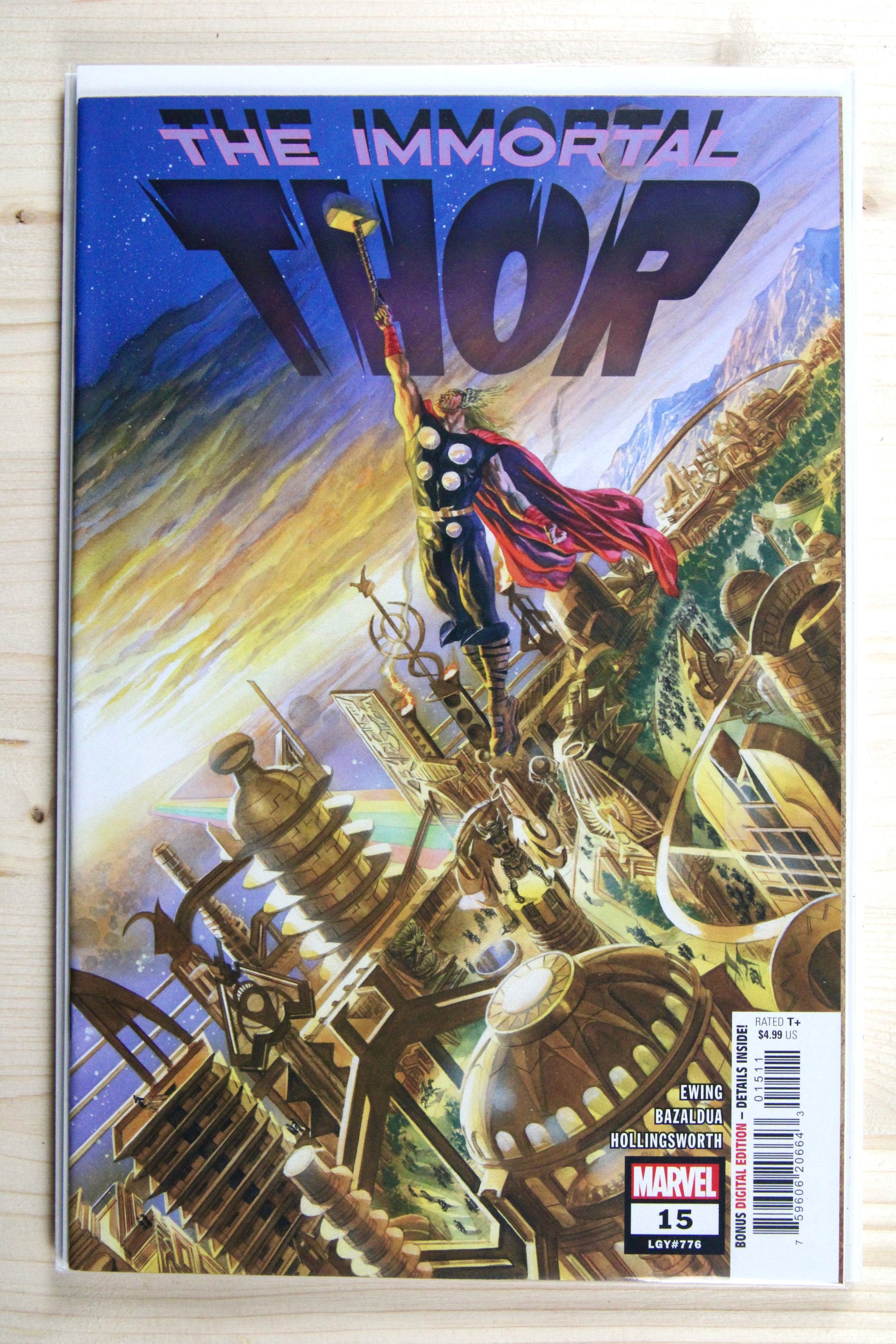 The Immortal Thor #15 – Marvel (2024) 9.6 NM+