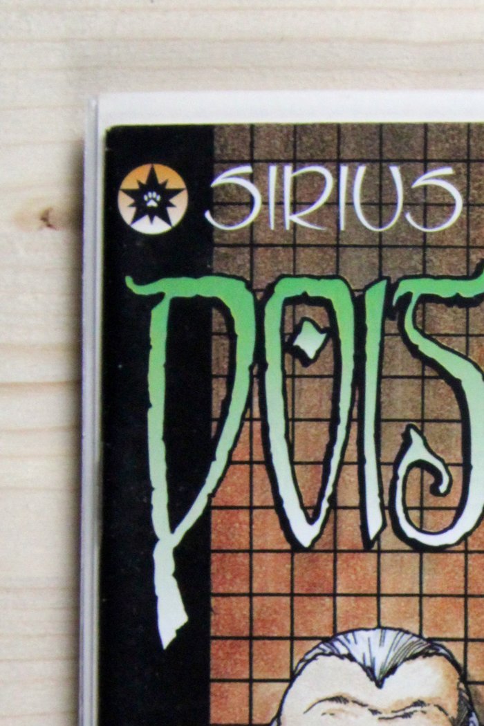 Poison Elves #4 – Sirius Entertainment (1995) 9.2 NM- Sanctuary Book 1: Deathmonks