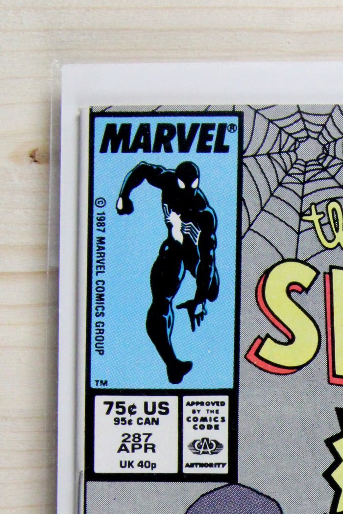 The Amazing Spider-Man #287 – Marvel (1987) 9.0 VF/NM
