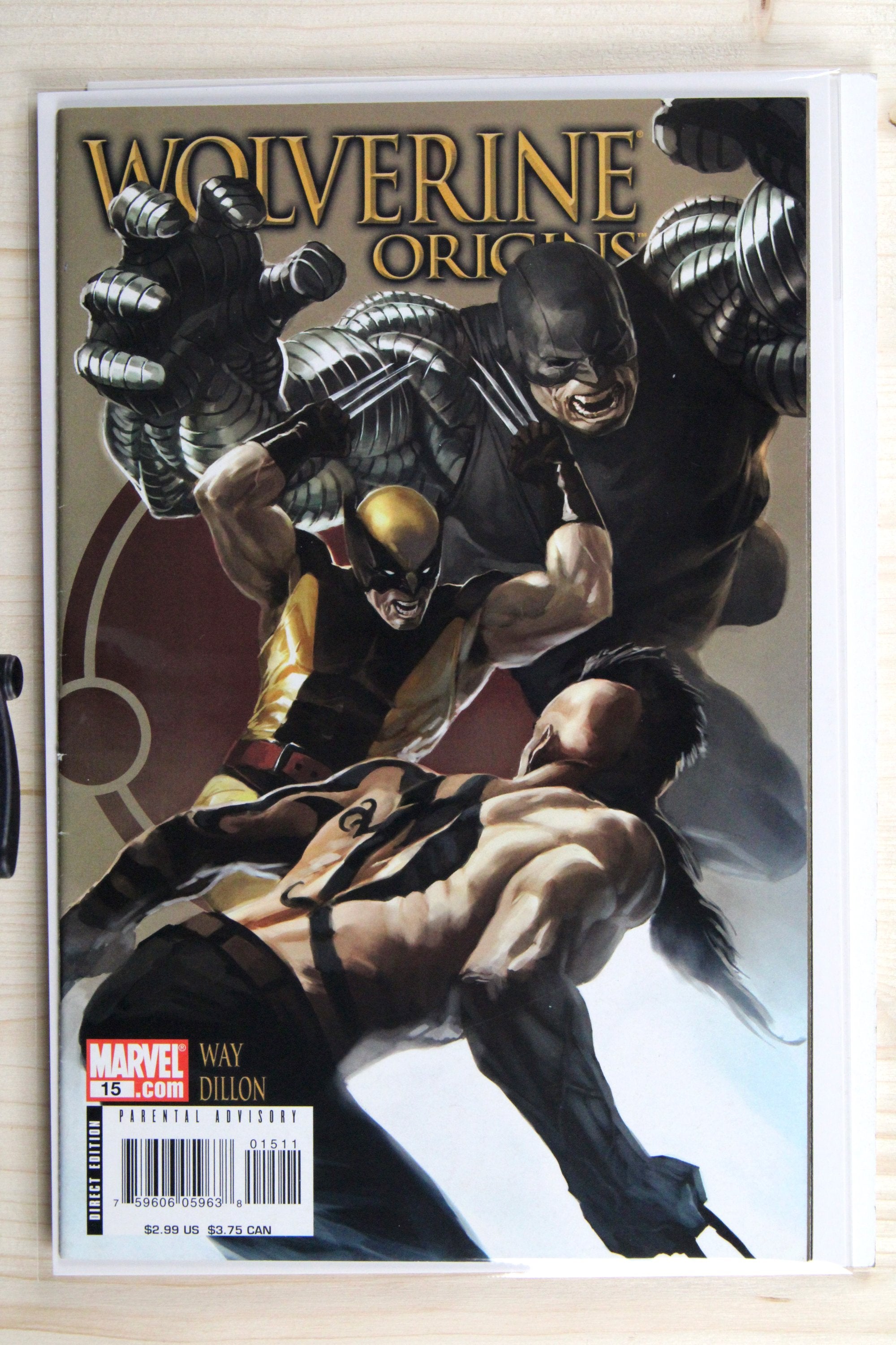 Wolverine Origins #15 – Marvel (2007) 8.5 VF+