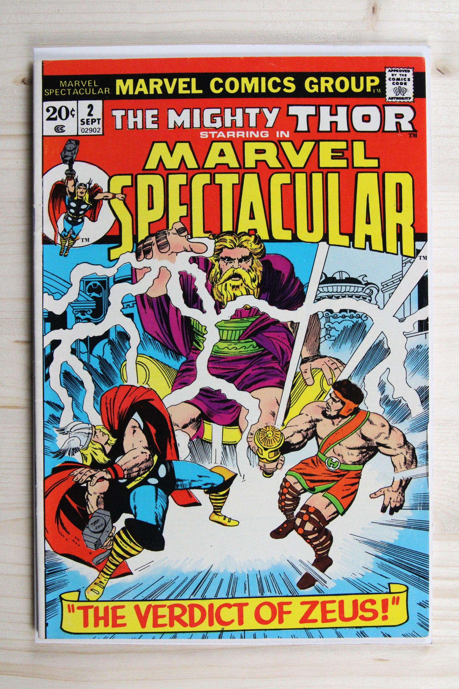 Marvel Spectacular #2 – Marvel (1973) 7.0 FN/VF Jack Kirby art | Stan Lee story