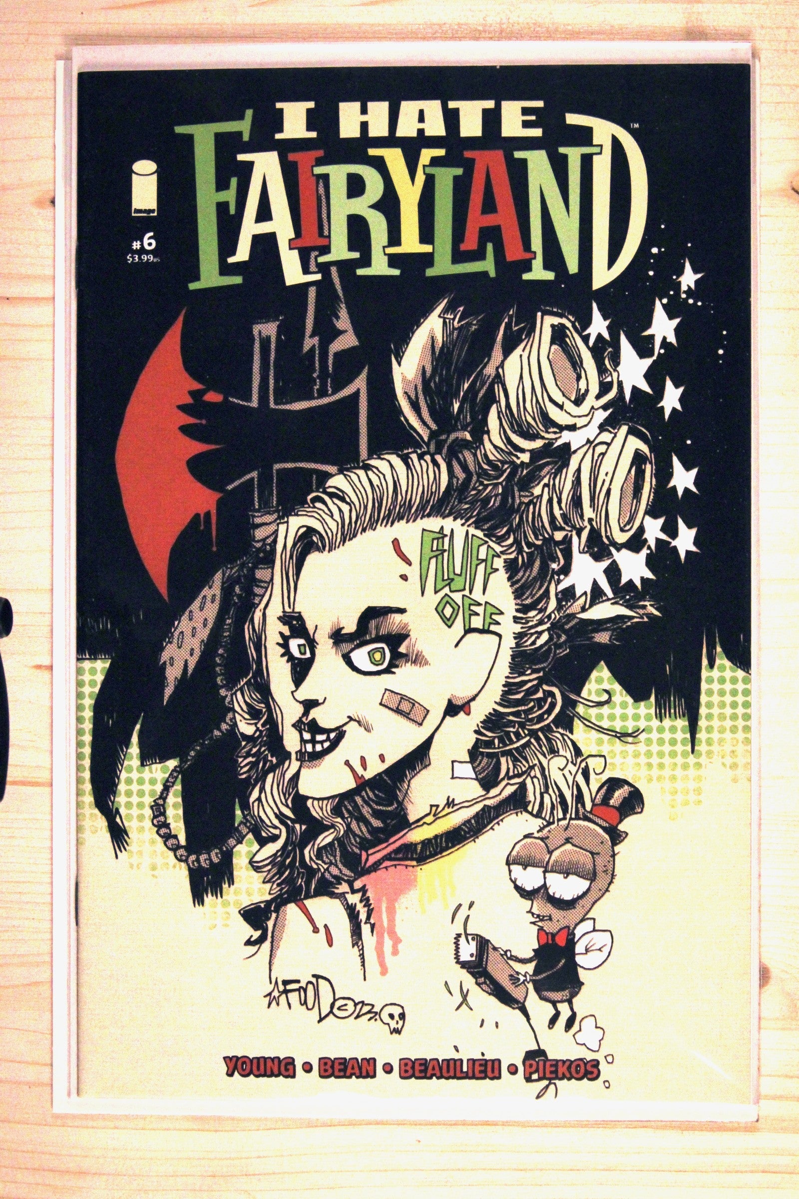 I Hate Fairyland #6 – Image (2024) 9.6 NM+ Mahfood