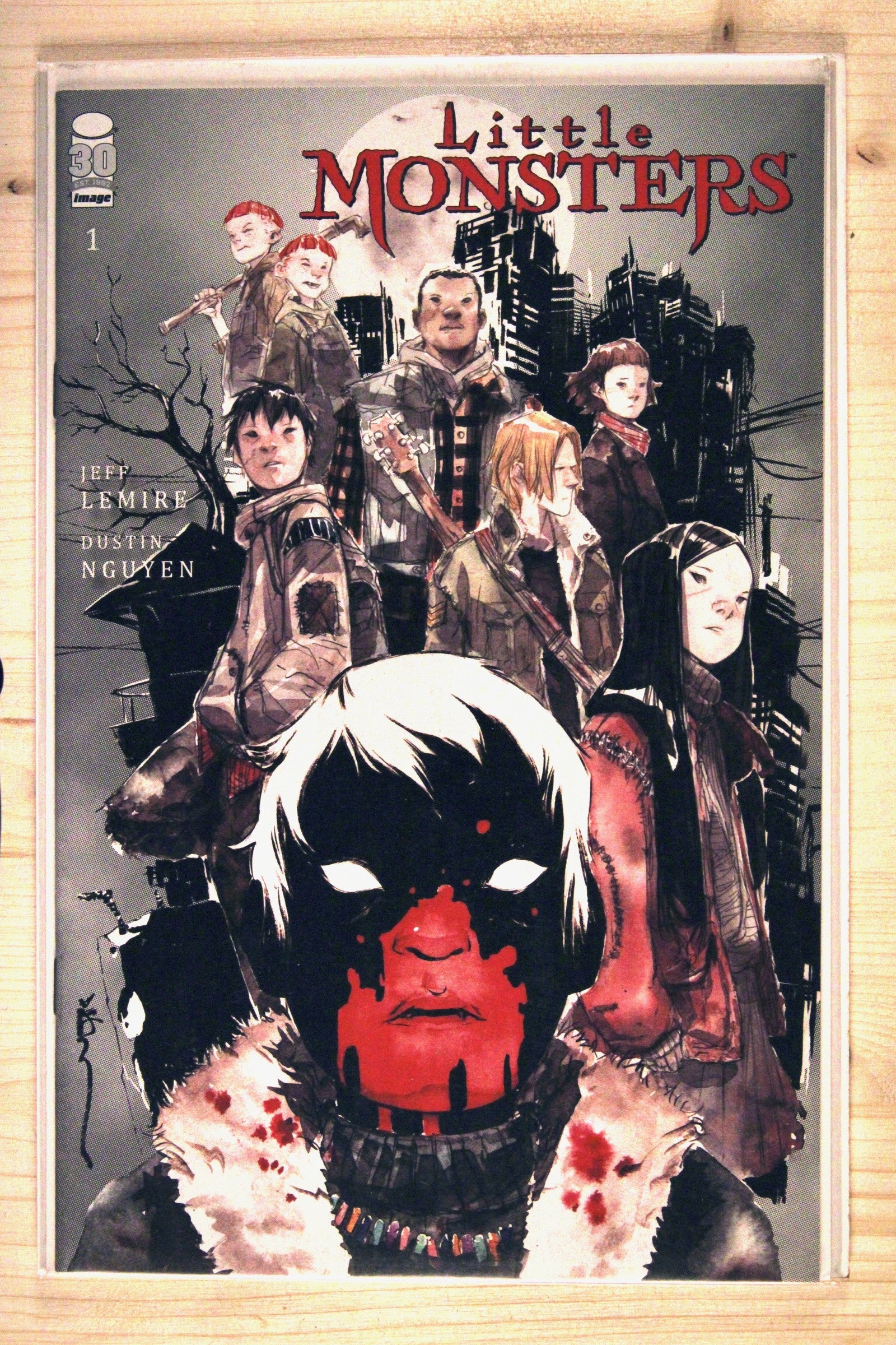 Little Monsters #1 – Image (2022) 9.6 NM+