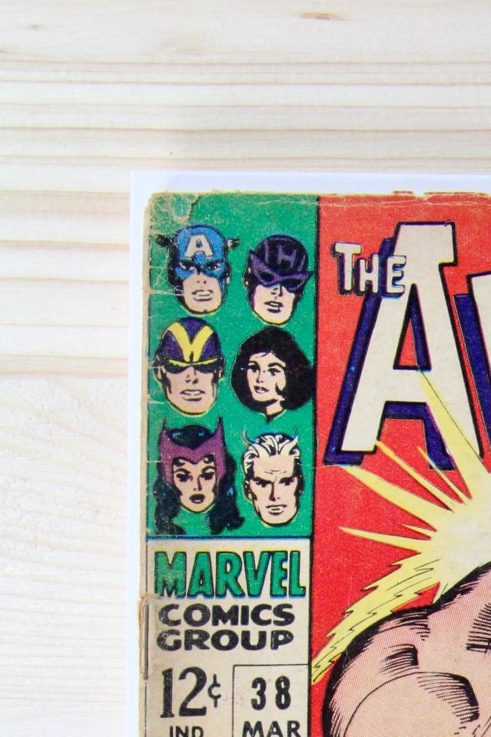 The Avengers #38 – Marvel (1967) 3.0 GD/VG