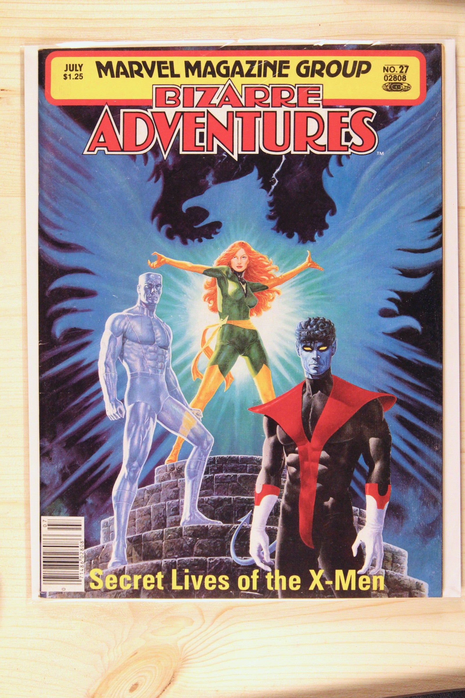 Bizarre Adventures #27 – Marvel (1981) 9.0 VF/NM Chris Claremont story | Klaus Janson